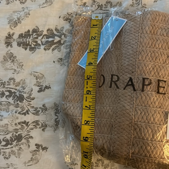 Draper James Bag  with floral scarf- NWT - Picture 4 of 4